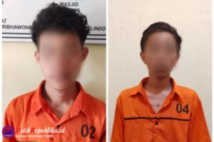 Terlibat Pencurian Sepeda Motor 2 Pemuda Diamankan Polres Lamtim
