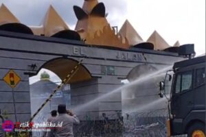 Kapolresta Bandar Lampung Benarkan 48 Mahasiswa Diamankan