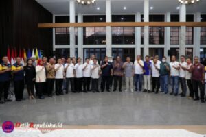 Ketum Koni Lampung Jalin Silaturahmi