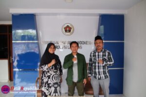 Miskomunikasi, Pimpinan Fajarsumatera.co.id Datangi PWI Lampung