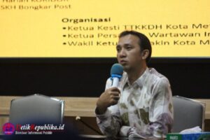 Puluhan Mahasiswa IAIN Metro Ikuti Workshop Jurnalistik