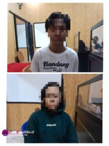Kurang Dari 1×24 Jam Kasus Pembuang Bayi Pelaku Berhasil Diamankan Polres Lamtim