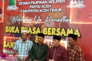 KPA/PA Aceh Timur Gelar Buka Puasa Bersama dan Santunani Anak Yatim Piatu