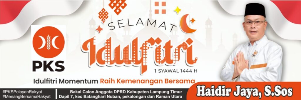 Iklan Ucapan Hari Raya Idul Fitri 1444 H