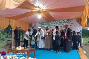 Dayah Istiqamatuddin Nurussalam HMI Aceh Timur Gelar Bukber dan Santunan Anak Yatim Piatu