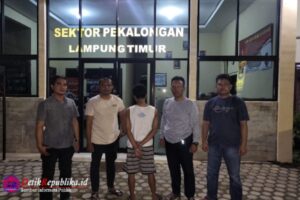 Edarkan Sabu ke Desa Tetangga, Seorang Warga Berhasil Dibekuk Polisi