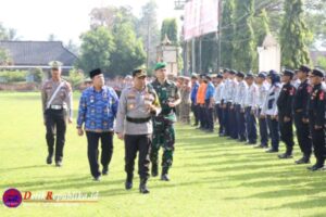 530 Personil Gabungan Akan Diterjunkan Dalam Operasi Ketupat 2023 di Lamtim