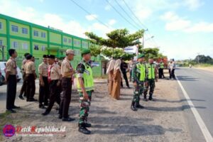 Terlibat Pos Pam dan Pos Yan, Ini Pesan Dandim 0429/Lamtim Kepada Anggota Yang Bertugas
