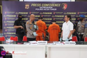 Polres Aceh Timur Bongkar Pelaku Penyelundup Pengungsi Rohingya