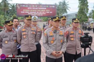 Hasil Evaluasi Operasi Ketupat Seulawah 2023, Polres Aceh Timur