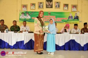 SDIT Bina Ilmu Hadiri Kegiatan Pengukuhan Bunda Literasi