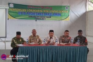 Muspika Darul Aman Gelar Lokarkarya Mini Lintas Sektor (lokmin)