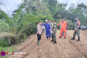 Tingkatkan Sinergitas TNI-Polri Laksanakan Patroli Karhutla