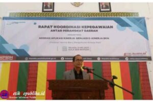 Pj Bupati Aceh Timur BukaRapat Koordinasi Kepegawaian Antar Perangkat