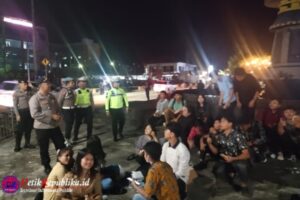 Polres Nias Gelar KRYD di Seputaran Kota Gunungsitoli, Guna Pastikan Situasi Aman dan Kondusif