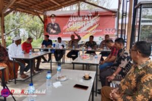 Melalui Jumat Curhat, Kapolres Aceh Timur Dengar Keluh Kesah Masyarakat