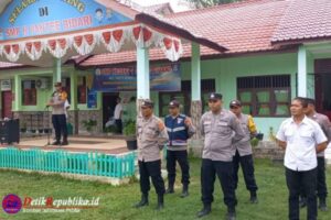 Kapolsek Pantee Bidari Ajak Pelajar Jadi Agen Perubahan