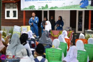 Memperingati Hari Bumi 2023, Medco E&P BPMA Gelar Edukasi Peduli Lingkungan