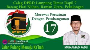 Calon Angota DPRD Kabupaten Lampung Timur