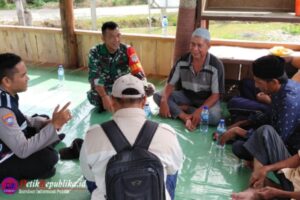 Polisi RW Polsek Nurussalam Polres Aceh Timur Siap Menyelesaikan Permasalahan di Masyarakat