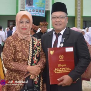 Man 1 Lamtim Sukses Membawa Mendali Pada Ajang Kompetisi Sains Muslim 2023
