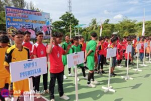 Turnamen Sepak Takraw Pj. Bupati Cup Di Mulai