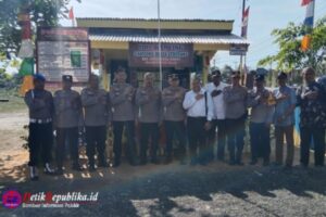 Tim Asistensi Dit Binmas Polda Aceh Tinjau Pos Sat Kambling di Gampong Beusa Seubrang