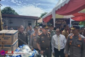 Pj Bupati Aceh Timur Launching Pasar Murah 
