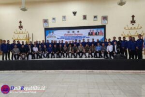 PWI Provinsi Lampung Melantik Ketua PWI Kabupaten Lampung Timur