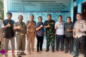 Kunjungan Kerja Muspika Kecamatan Sukajaya Ke PKBM Satria Sakti