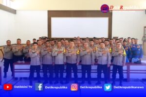 Wadir Binmas Datangi Polisi RW Polres Lampung Timur