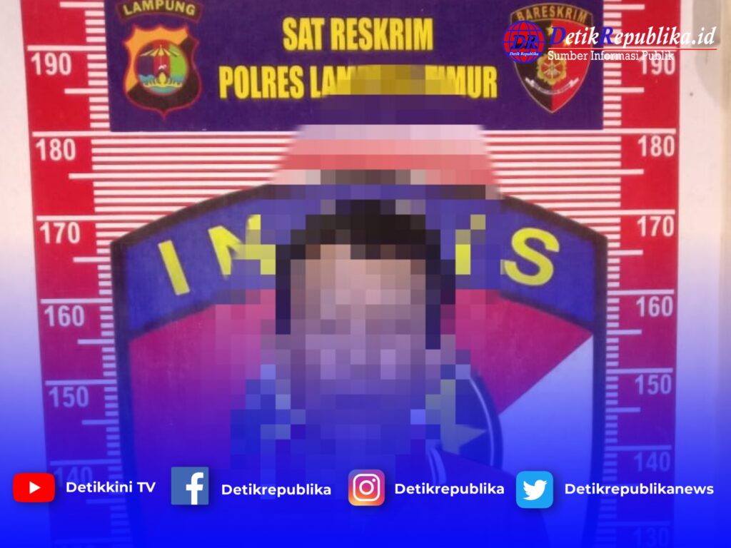 Seorang DPO Perambahan Hutan Lindung Way Kambas, Berhasil Ditangkap Polres Lamtim