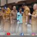 PJ Bupati Lahat Mengunjugi Pasar Lematang Lahat Bersama Sejumlah OPD Dilingkungan Pemkab