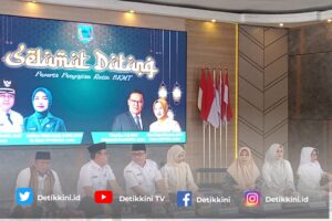 Pj Bupati Lahat Hadiri Pengajian BKMT 