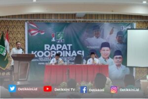 Rakor DPC PKB Kabupaten Banyuasin Serta Pemenangan Pileg dan Pilpres Tahun 2024