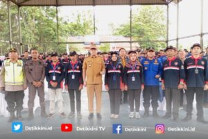 Pengukuhan Relawan Pemadam Kebakaran Kabupaten Lahat Tahun 2023 Oleh Pj. Bupati Lahat