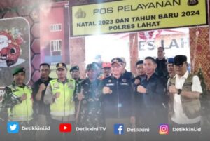 Jelang Perayaan Nataru 2024, PJ Bupati Lahat Muhammad Farid Lakukan Kegiatan ini