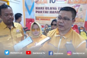 DPD Partai Hanura Sumsel Rayakan HUT Ke-17