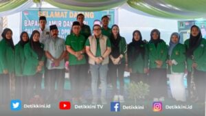 Menampung Kesulitan Masyarakat,  Caleg DPR RI PPP Turun Gunung