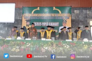 PJ Bupati Lahat Hadiri Yudisium dan Wisuda Sarjana Strata I Angkatan XXII Sekolah Tinggi Ilmu Tarbiyah