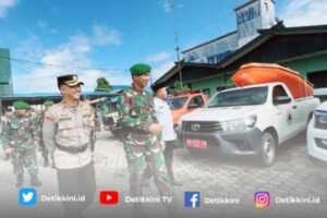 Kesiapan Penanggulangan Bencana Banjir, Kodim 1012/Buntok Laksanakan Apel Gelar Pasukan