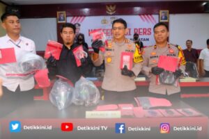 Polisi Tangkap Komplotan Pembobol ATM Lintas Provinsi 