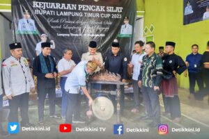 Menjaga Kebudayaan Daerah, Bupati Dawam Buka Kejuaraan Pencak Silat di Lamtim