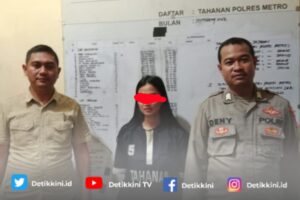 Bisnis Kecantikan Abal-abal, Owner Klik Shop Kota Metro Diringkus Polisi