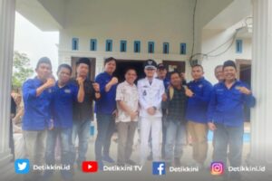 Jelang Pelantikan Samsi Santuni Anak Yatim