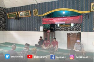 Sambut Tahun Baru 2024, Rutan Sukadana Gelar Istigosah dan Doa Bersama Petugas dan WBP