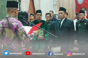 PJ Bupati OKU Melantik Radius Susanto Sebagai Direktur Perumda