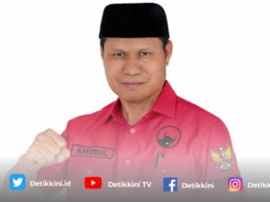 Amirul SH MH Caleg DPR RI Dapil Sumsel 1 Mengucapkan Selamat Tahun Baru 2024