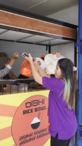 Pertama Hadir di Kota Palembang OISHI RICE BOWL
