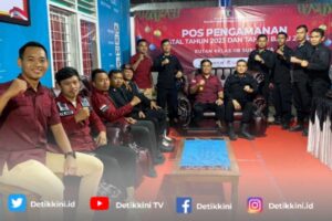 Aziz Berikan Pengarahan Keamanan Sambut Tahun Baru 2024